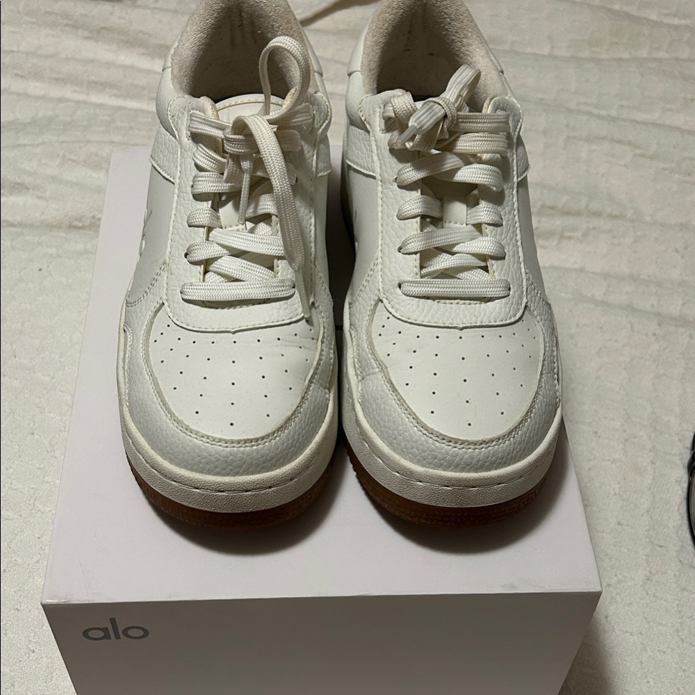 ALO Yoga Women's White Sneakers